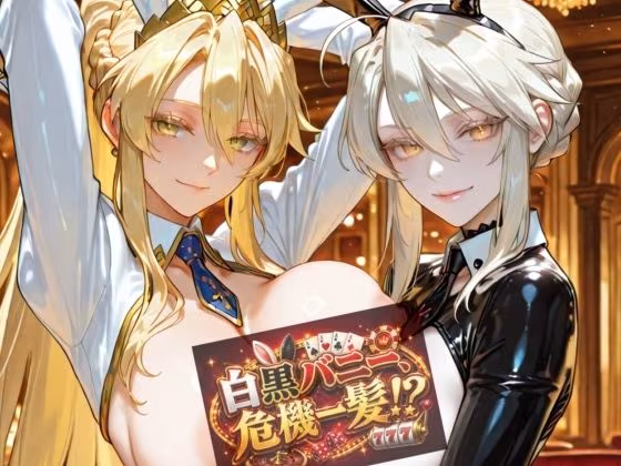 FGO・白黒バニー危機一髪