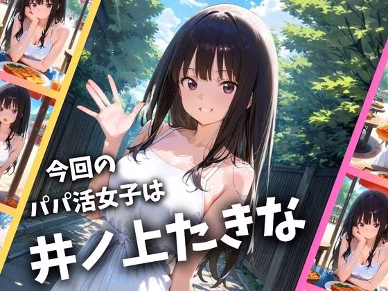 パパ活女子のイキすぎ報酬事情〜リコリコ 井〇上たきな編〜