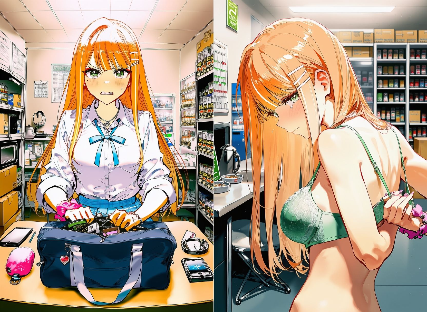 紫雲清○ ギャルアイドルの非日常