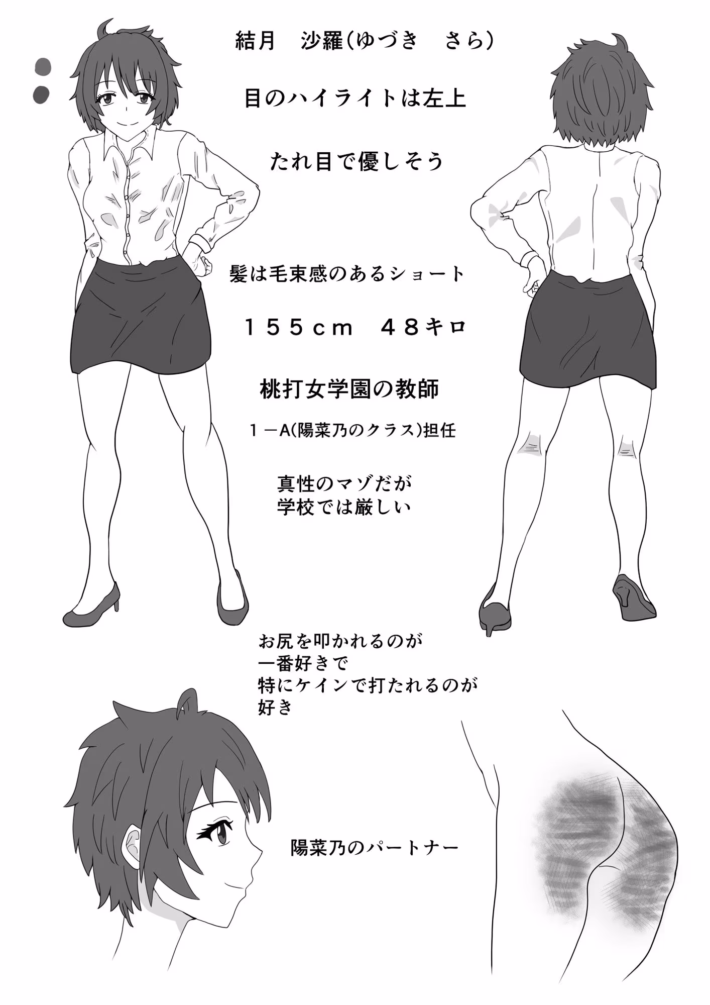 S女子校生とM女教師