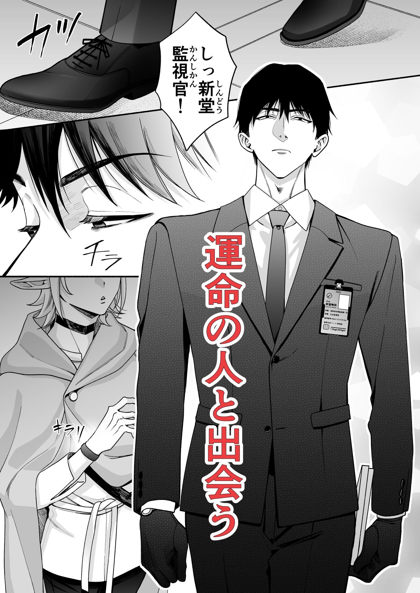 恋愛主義サキュバスと監視官