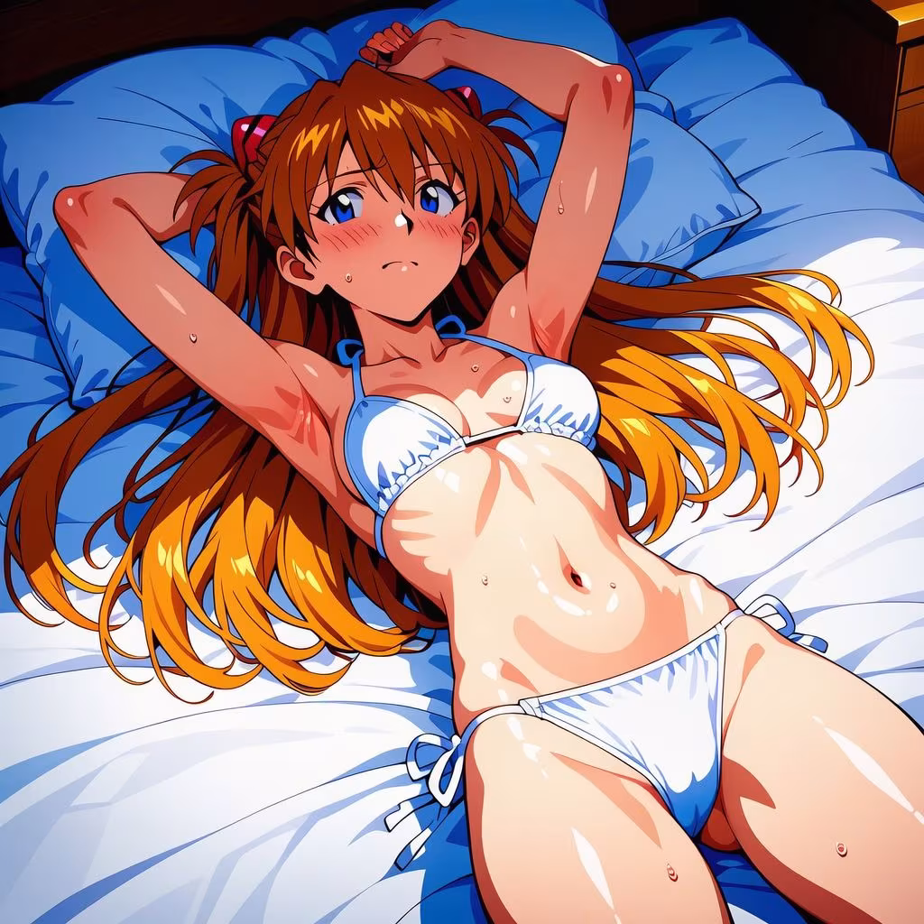 〜水着日和〜（ア〇カ/エ〇ァンゲリオン）