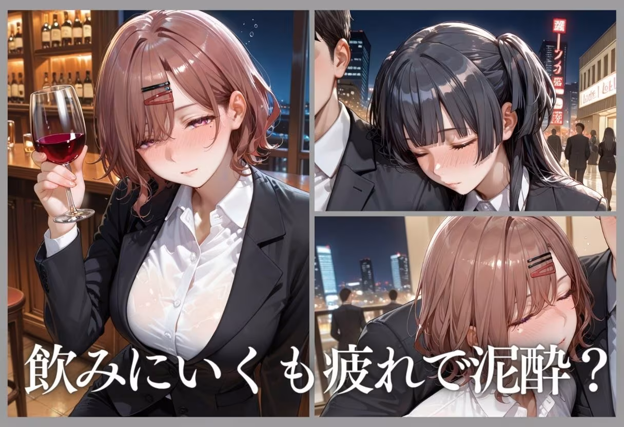 泥●OL、飲み会後のお持ち帰り〜寝たまま中出しされて再び乱れる夜Vol.2
