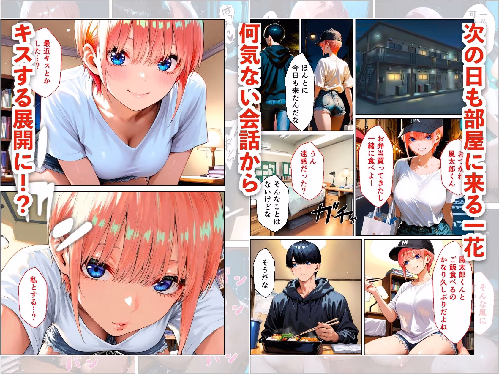 売れっ子女優一花が彼女になったら中出し同棲生活が始まった話
