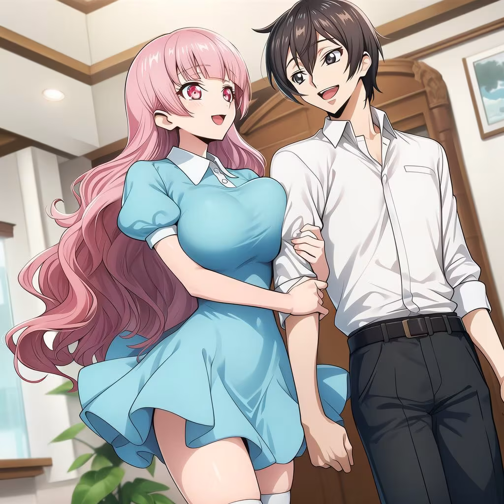 妹と成長期ごっこ〜いつでも成長してあげる〜三女_ミイ編