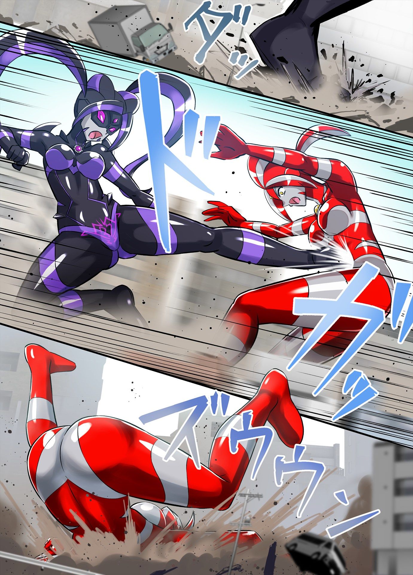 アルティメットレナ 第6話 決戦！VSアルティメットニナ！