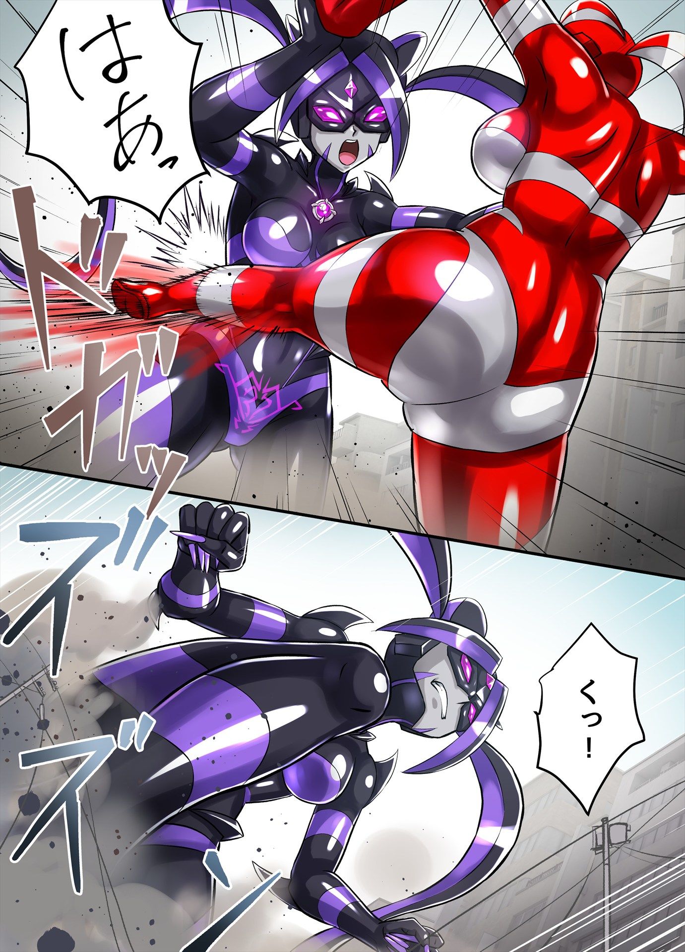 アルティメットレナ 第6話 決戦！VSアルティメットニナ！