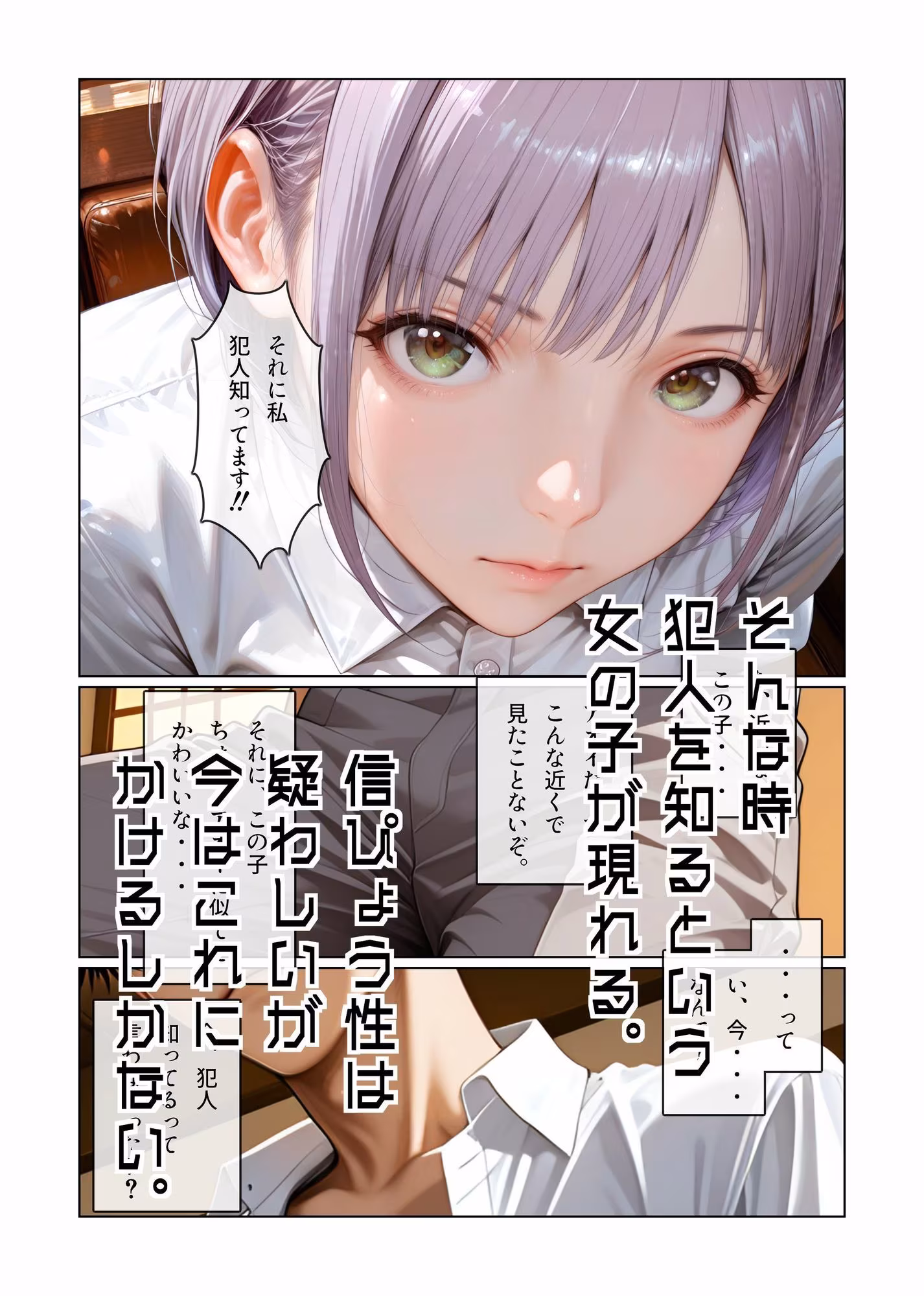 USB  彼女を助ける勇気さえ自分ひとりじゃ持てなかった臆病者の僕 「File3:臆病者の童貞卒業」