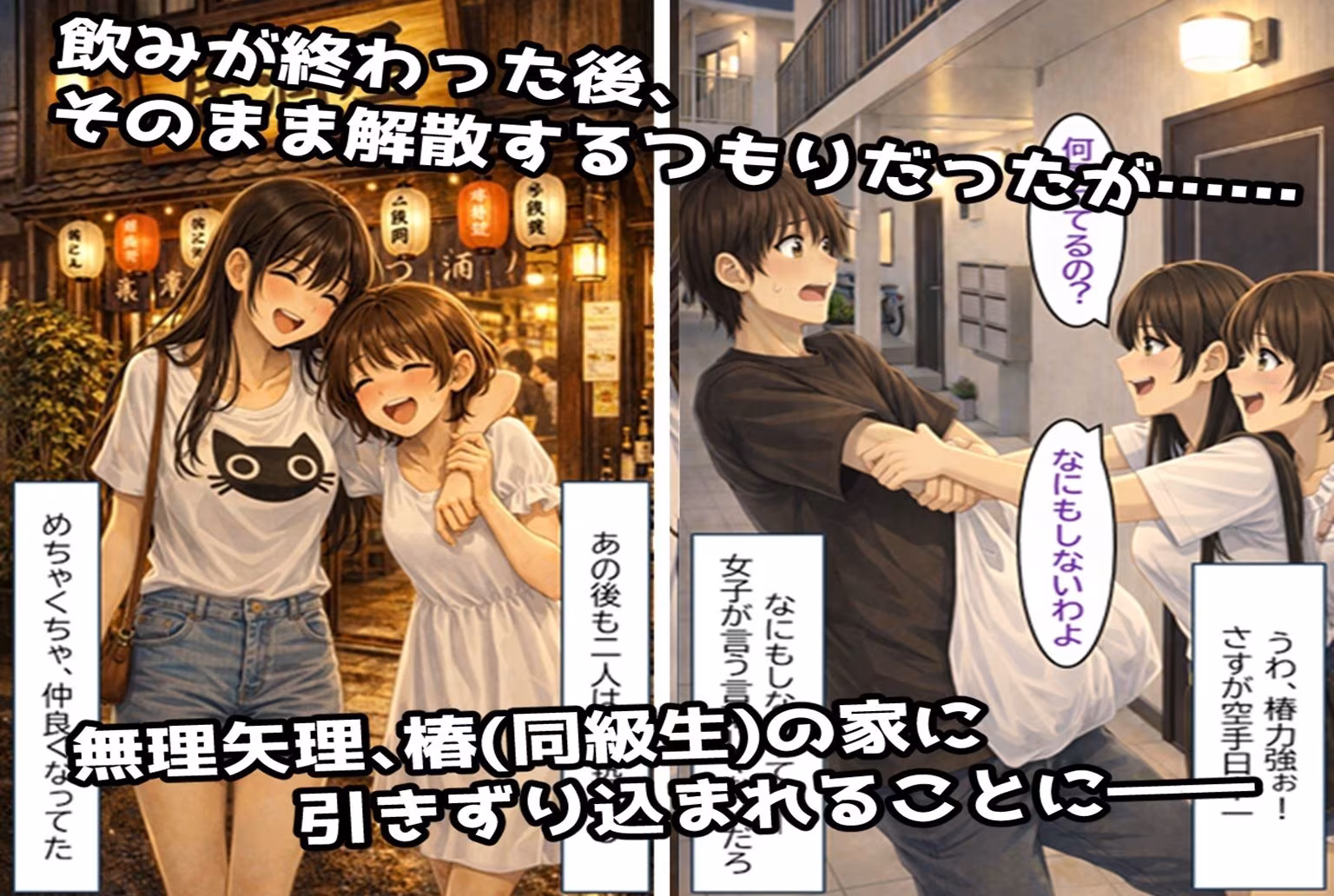 無防備すぎる同級生に、理性が追いつかなかった話 第9話「同級生に堕とされる夜」