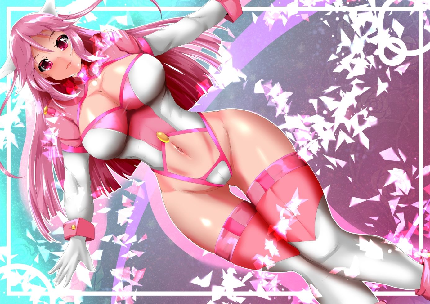 脅迫の聖戦士  セイレーンリリー