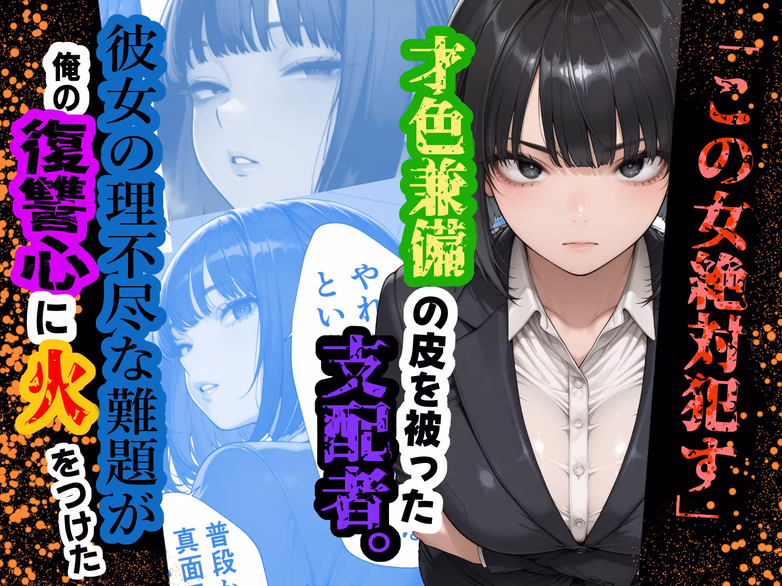 冷徹女上司を『わからせ』成功報酬！ 嫌われ部下の俺が抱き潰してメス堕ち甘々イチャラブになれました