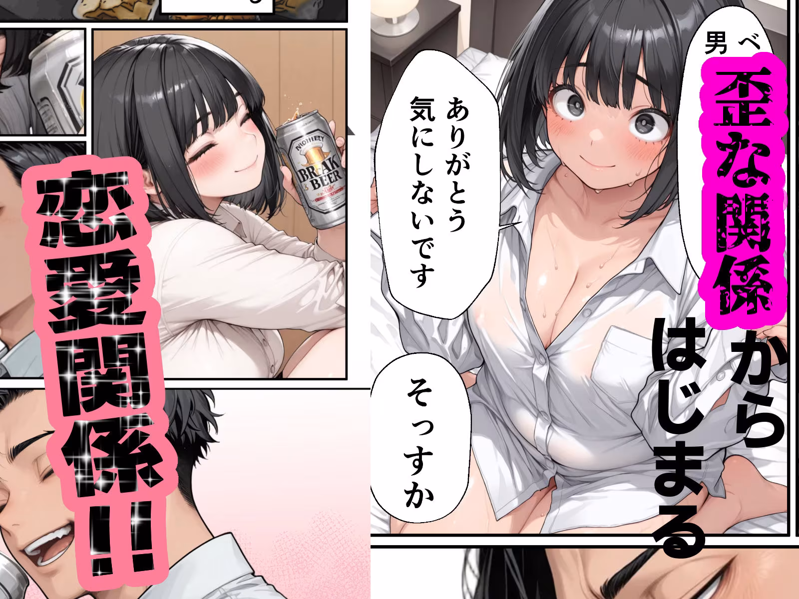 冷徹女上司を『わからせ』成功報酬！ 嫌われ部下の俺が抱き潰してメス堕ち甘々イチャラブになれました