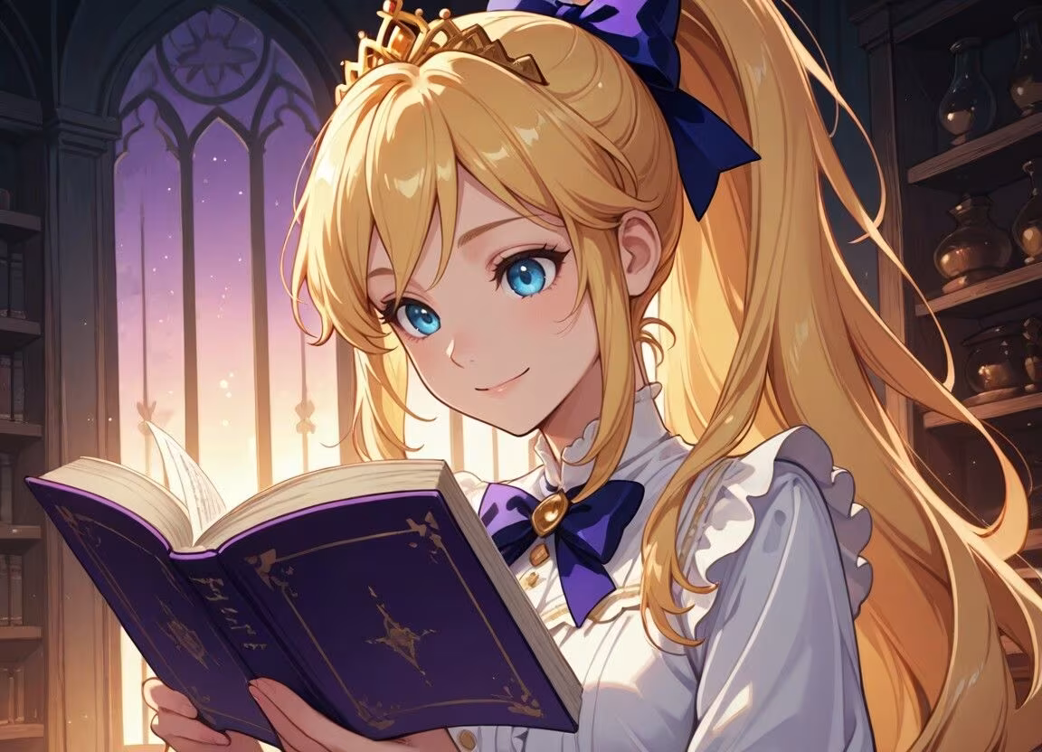 清純プリンセスの図書館・背徳種付け 〜本の香りに包まれて、制服の奥まで〜