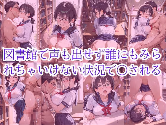 地味で真面目な優等生は図書館の事務員の毎日〇されています
