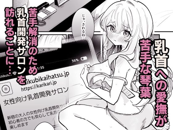 乳首開発サロンへようこそ