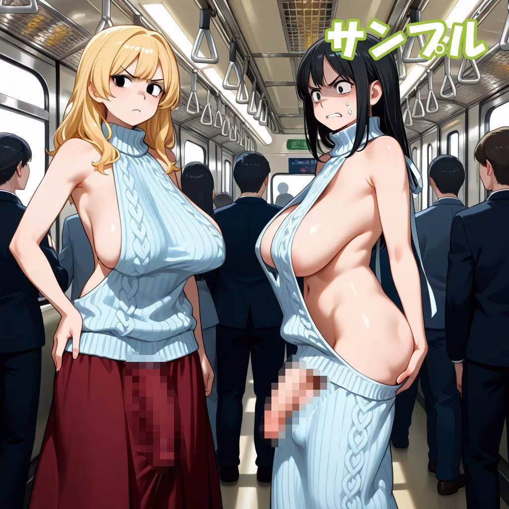 ふたなり彼女！ときどき彼女！【不機嫌お姉さん編1】