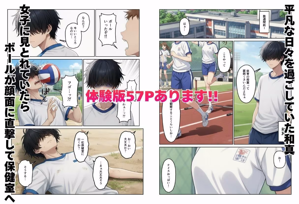 デカチンで学園ハーレムになった話
