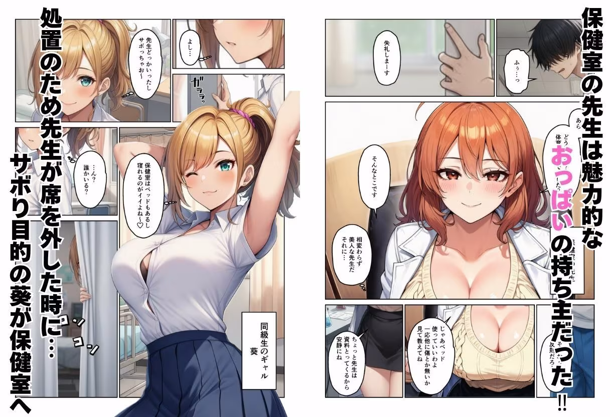 デカチンで学園ハーレムになった話