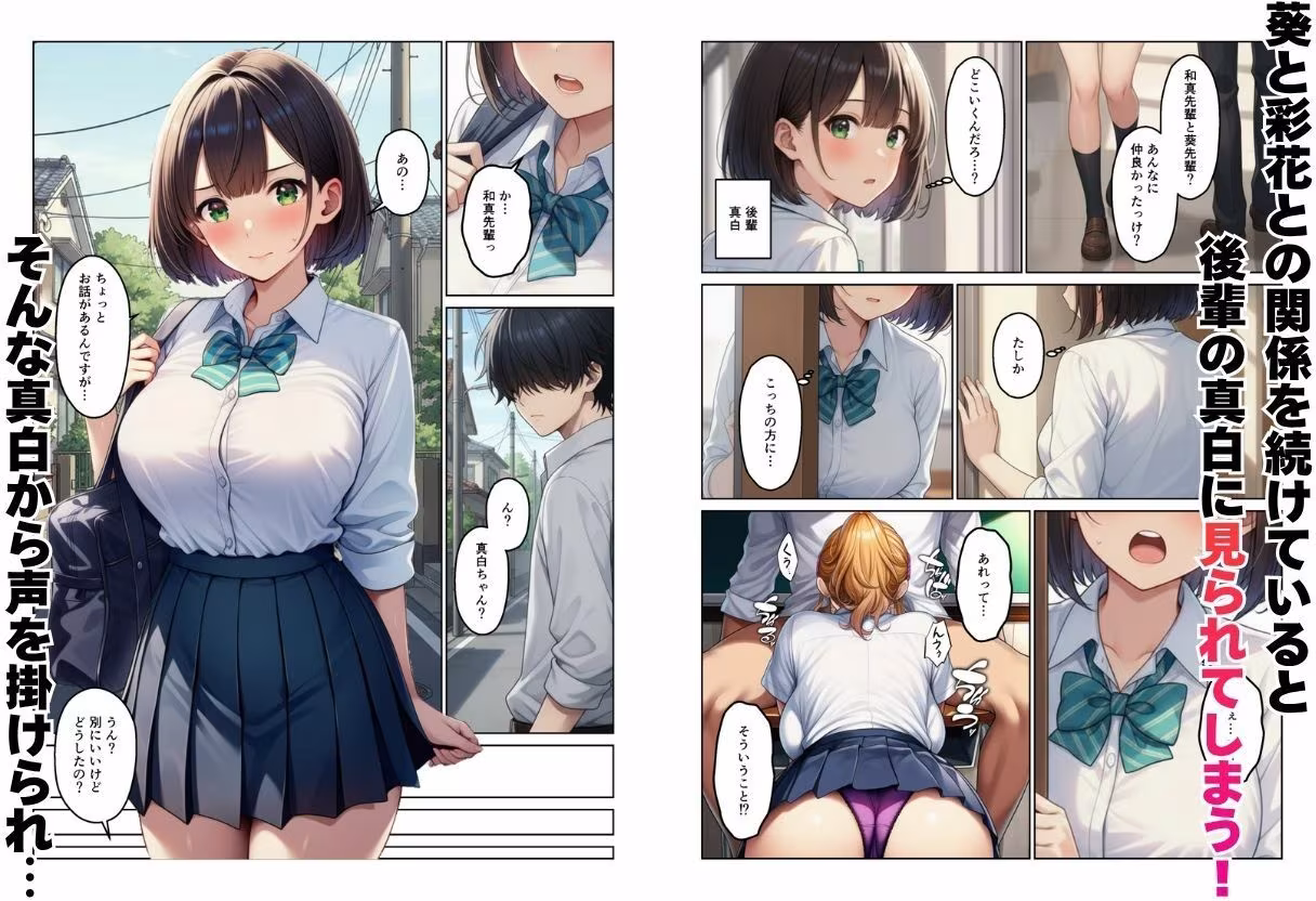 デカチンで学園ハーレムになった話