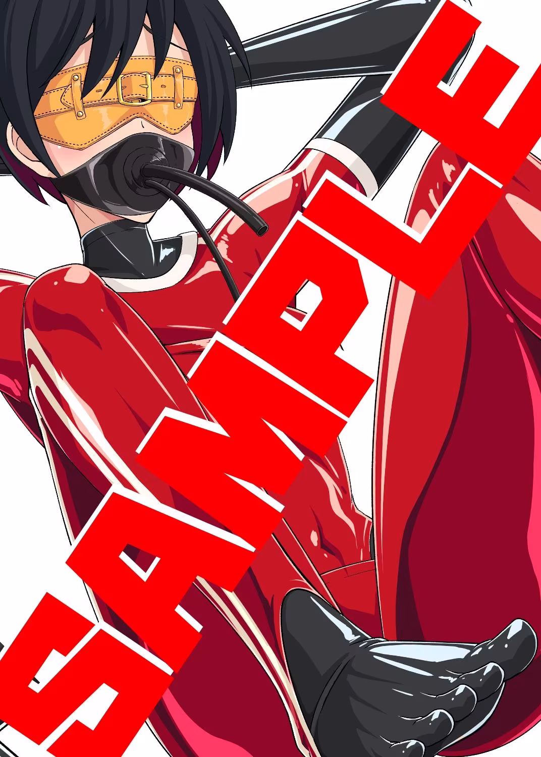 LATEX WEAR RED DL版