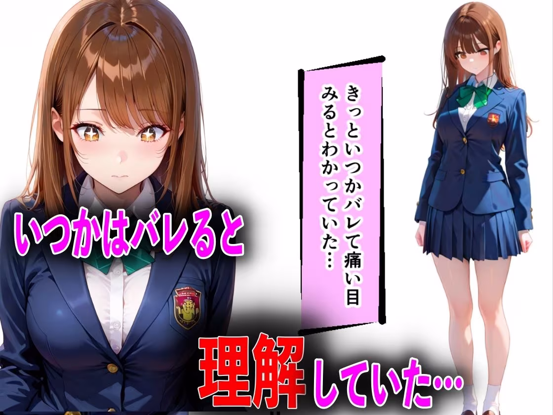 学校でも優等生のJKキモオジ店主に万引きがバレて巨根チンポで性教育された話