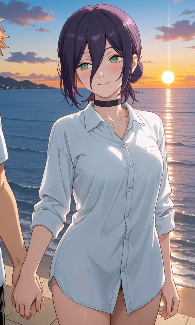 デンジ・レゼ  純愛中出し