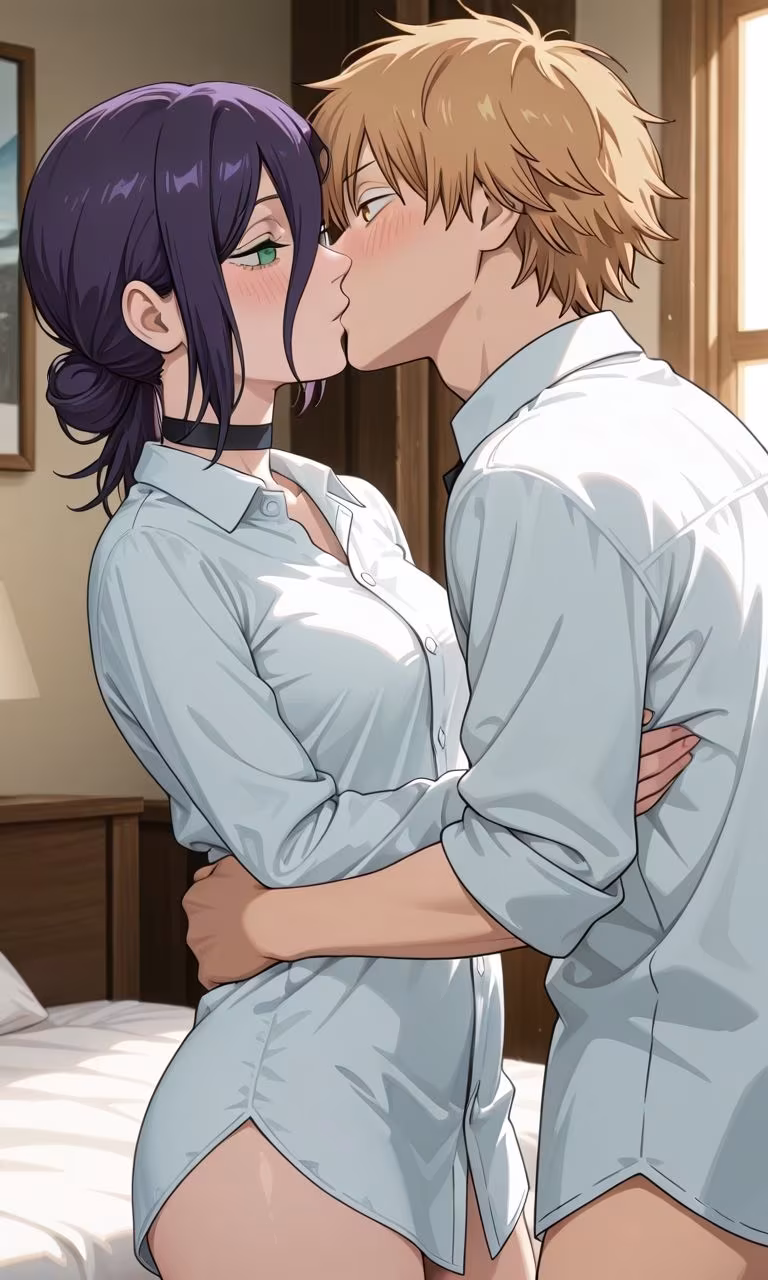 デンジ・レゼ  純愛中出し