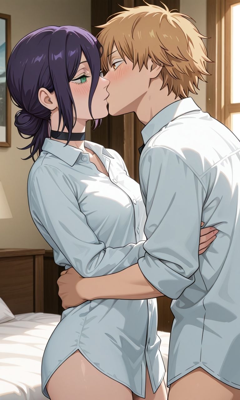 デンジ・レゼ  純愛中出し