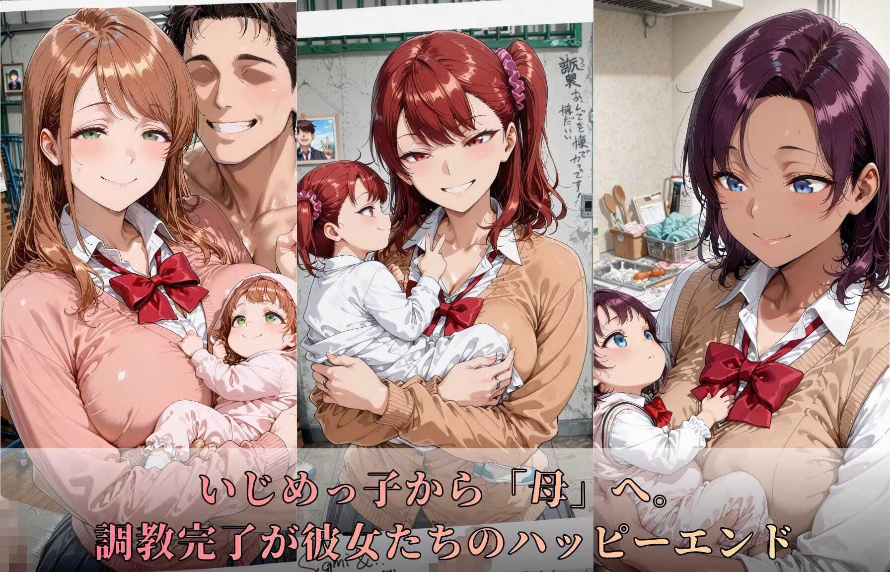 ハラませ〜復讐種付〜