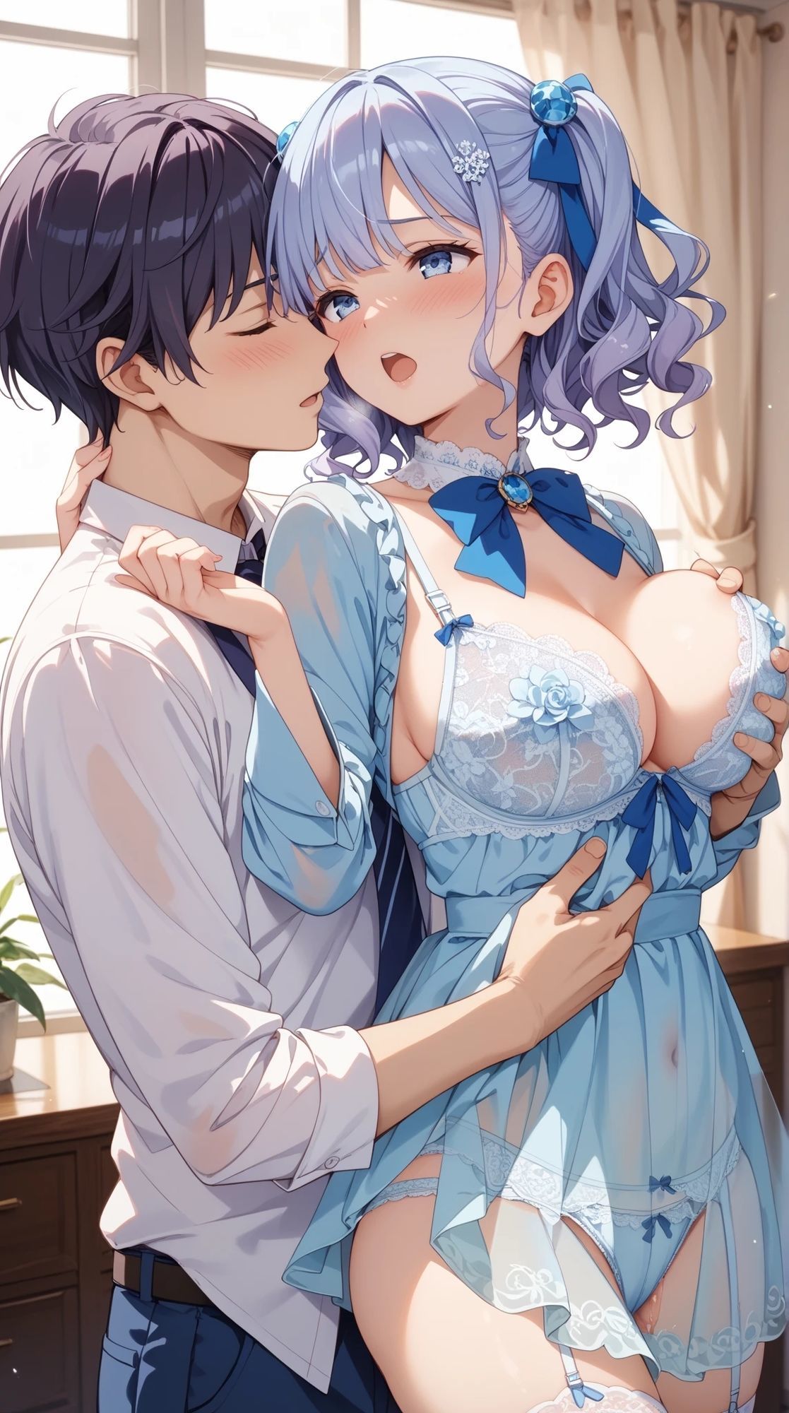 こわエロ間違い探し 〜これ、制作ミスじゃなくて事故です〜