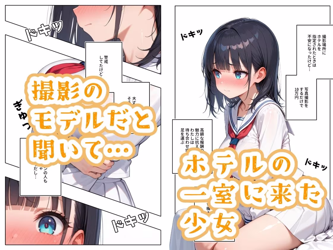 白ビキニの似合うJKをハメまくる