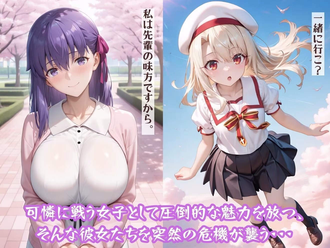 異種姦ヒロイン凌●〜Fate/st●y night編〜