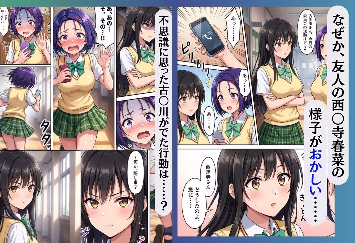 パパ活ホスト貢ぎヒロイン