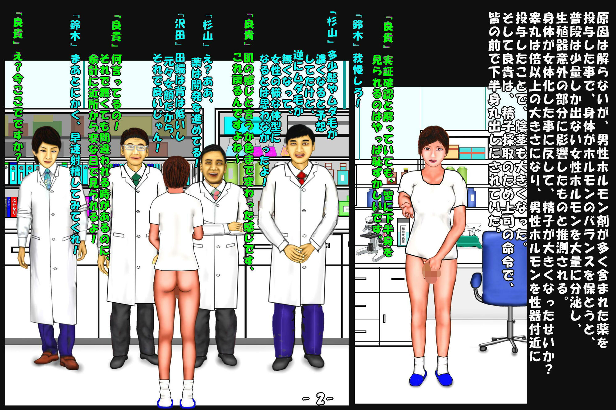 若返り薬part1（前編）