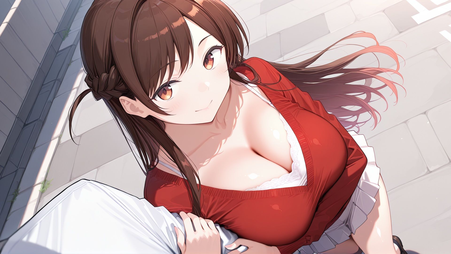 寝ている○○にぶっかけ ちづる編