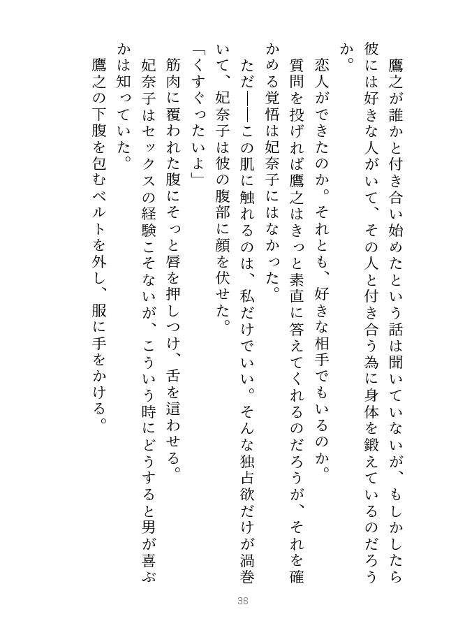 鷹と雛 〜以前から想いを寄せていた義兄と夢の中で××していたと思ったら、実は現実だった話〜