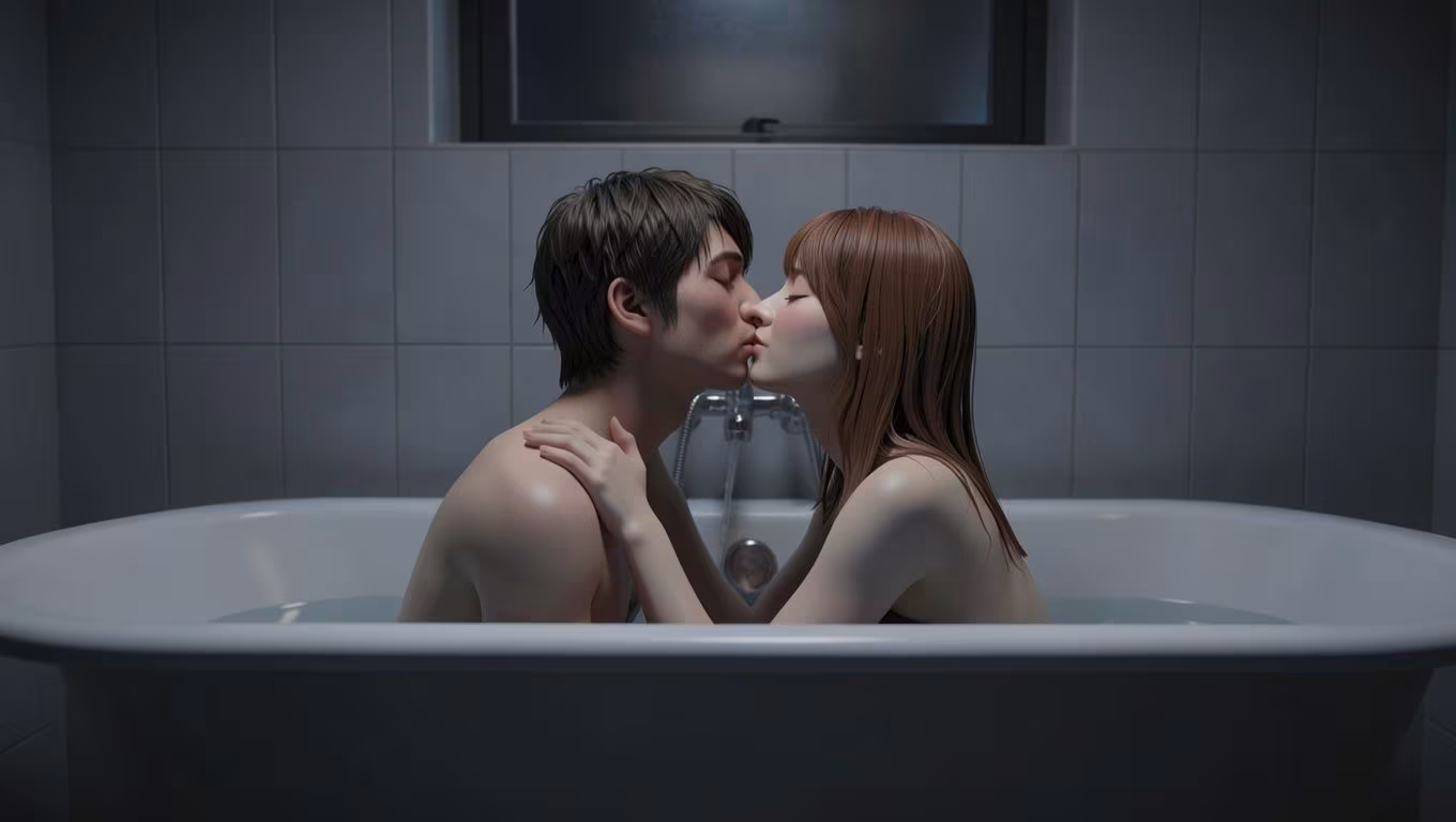 幼馴染とのひと夏の関係