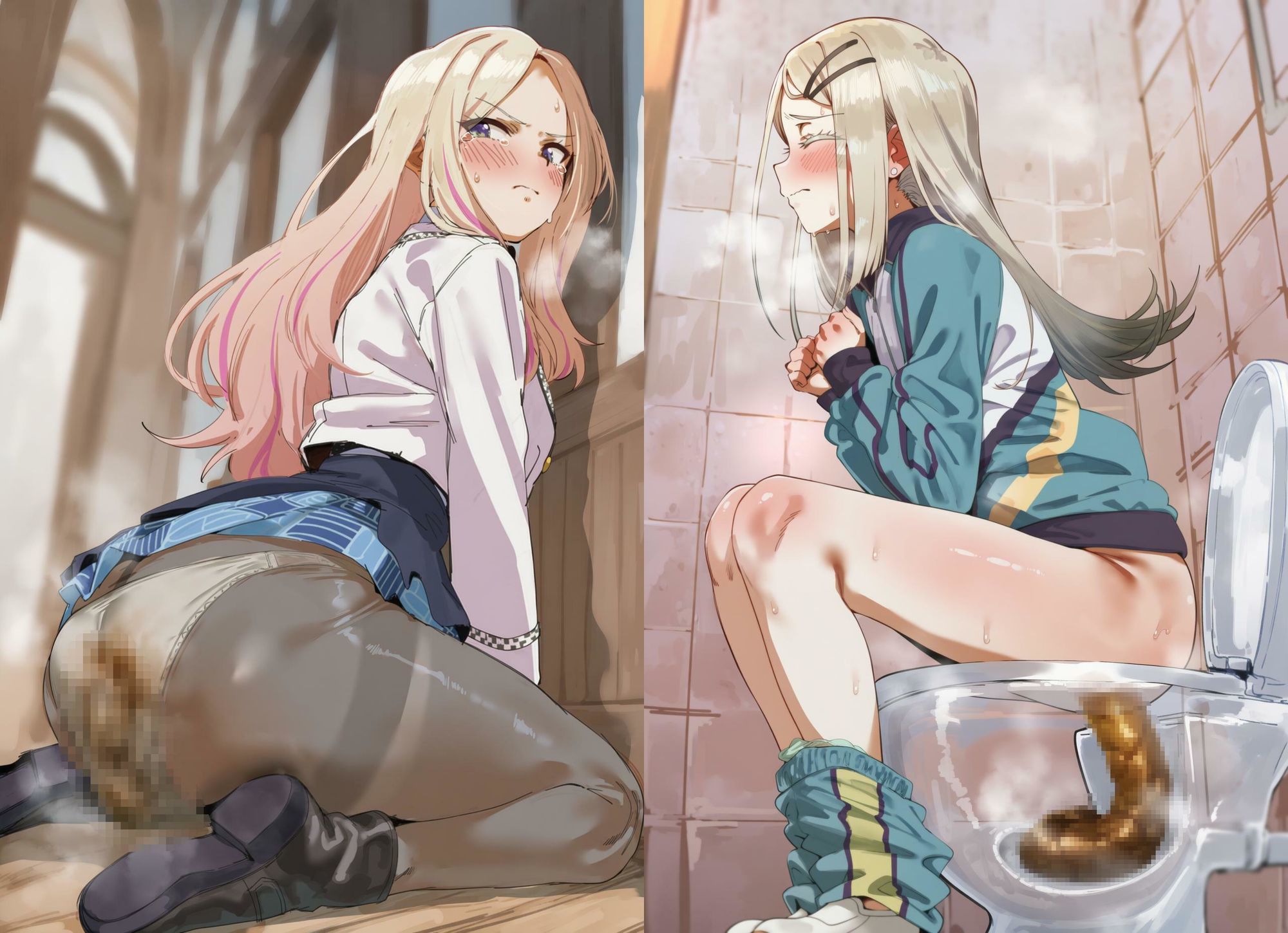 学園アイドル〇スター 脱糞スカトロCG集ver.2 500枚