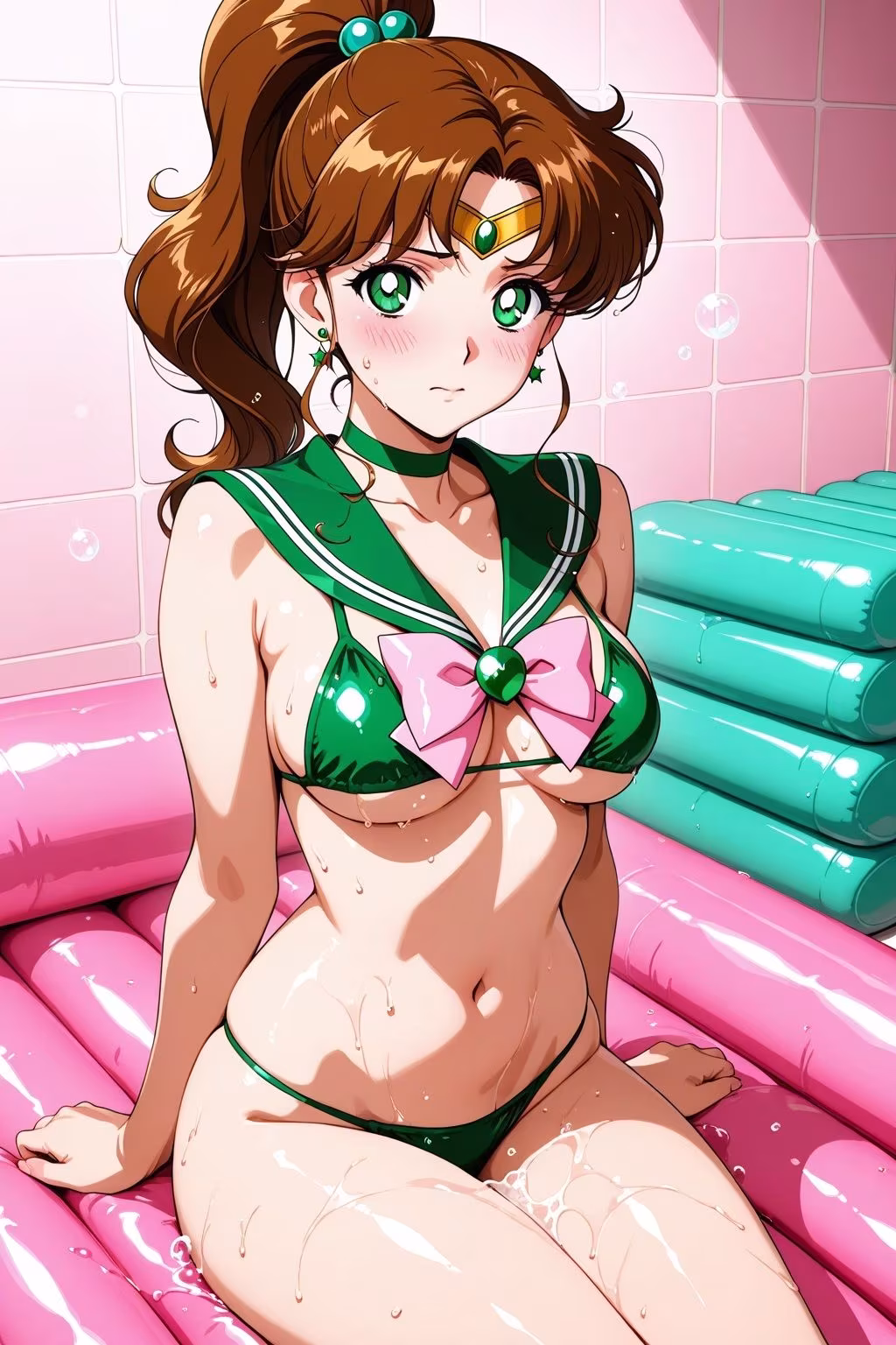 セーラー戦士と夢の時間 ご奉仕ソープランド ジュピター嬢