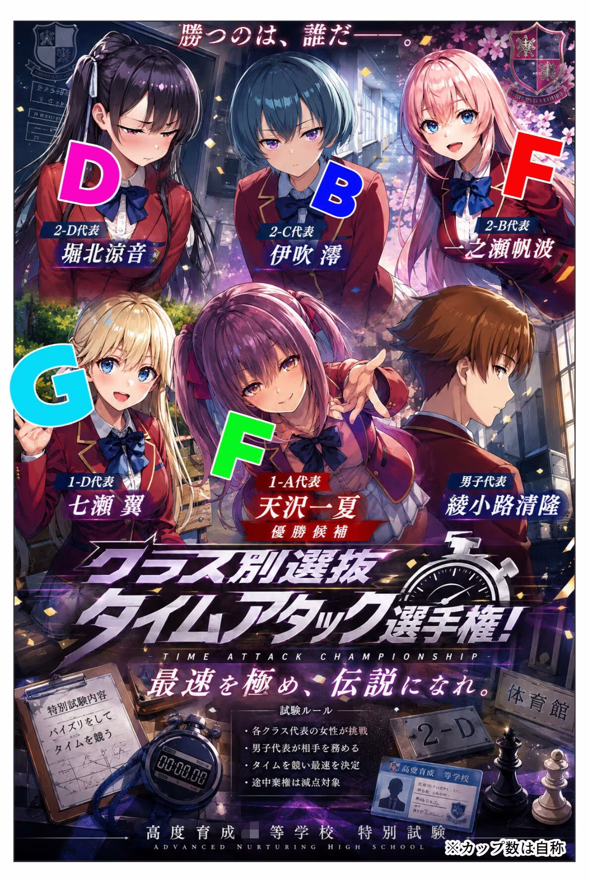 ようこそチ〇コ至上主義の教室へ