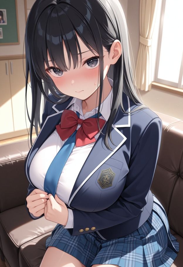 女子校生完堕ち特別性指導〜黒髪巨乳生徒の涙目絶頂調教記録〜