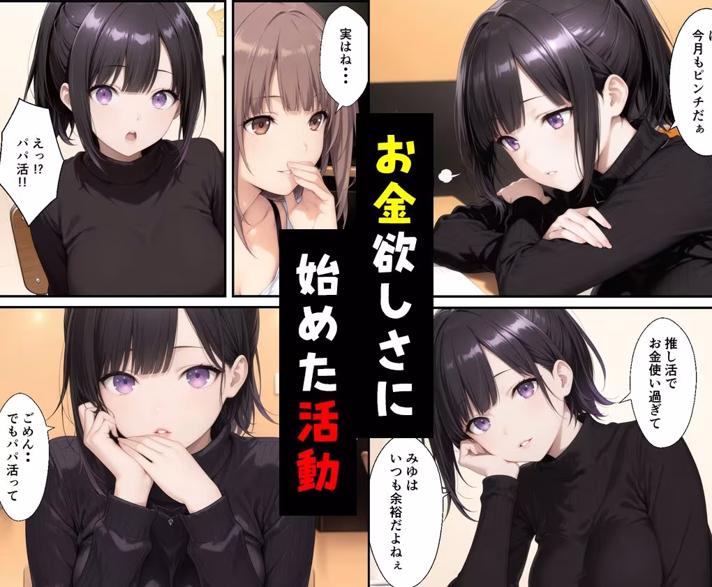 お金目的でオジ活始めたはずがハメられて嵌っちゃった