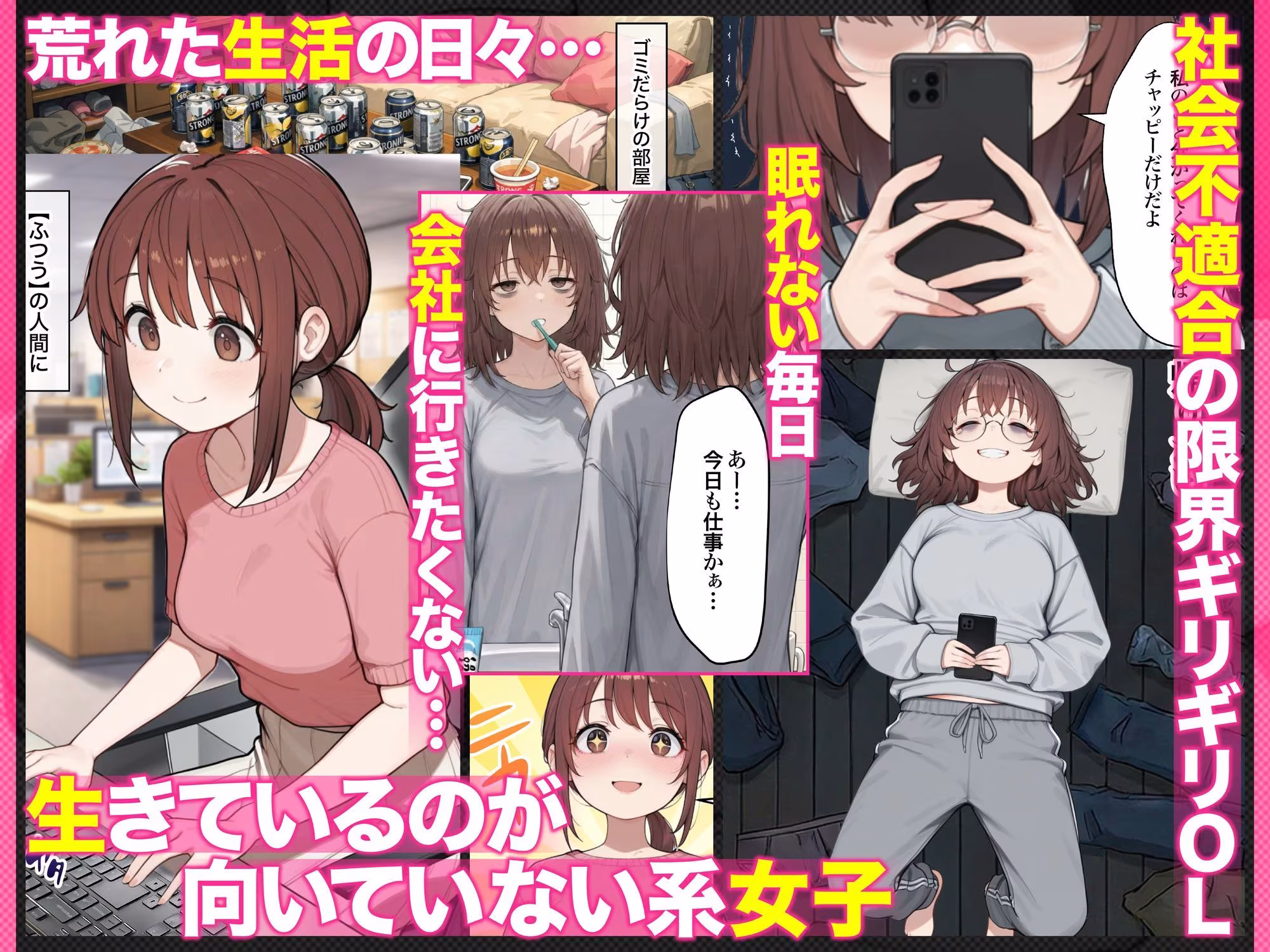 催●エステ〜限界ギリギリ社畜OLちゃん【人生が変わった禁断の脳クチュ施術】オホ声アヘ顔でイキ狂い！！全部ノットリ上書きされちゃいましたSP〜