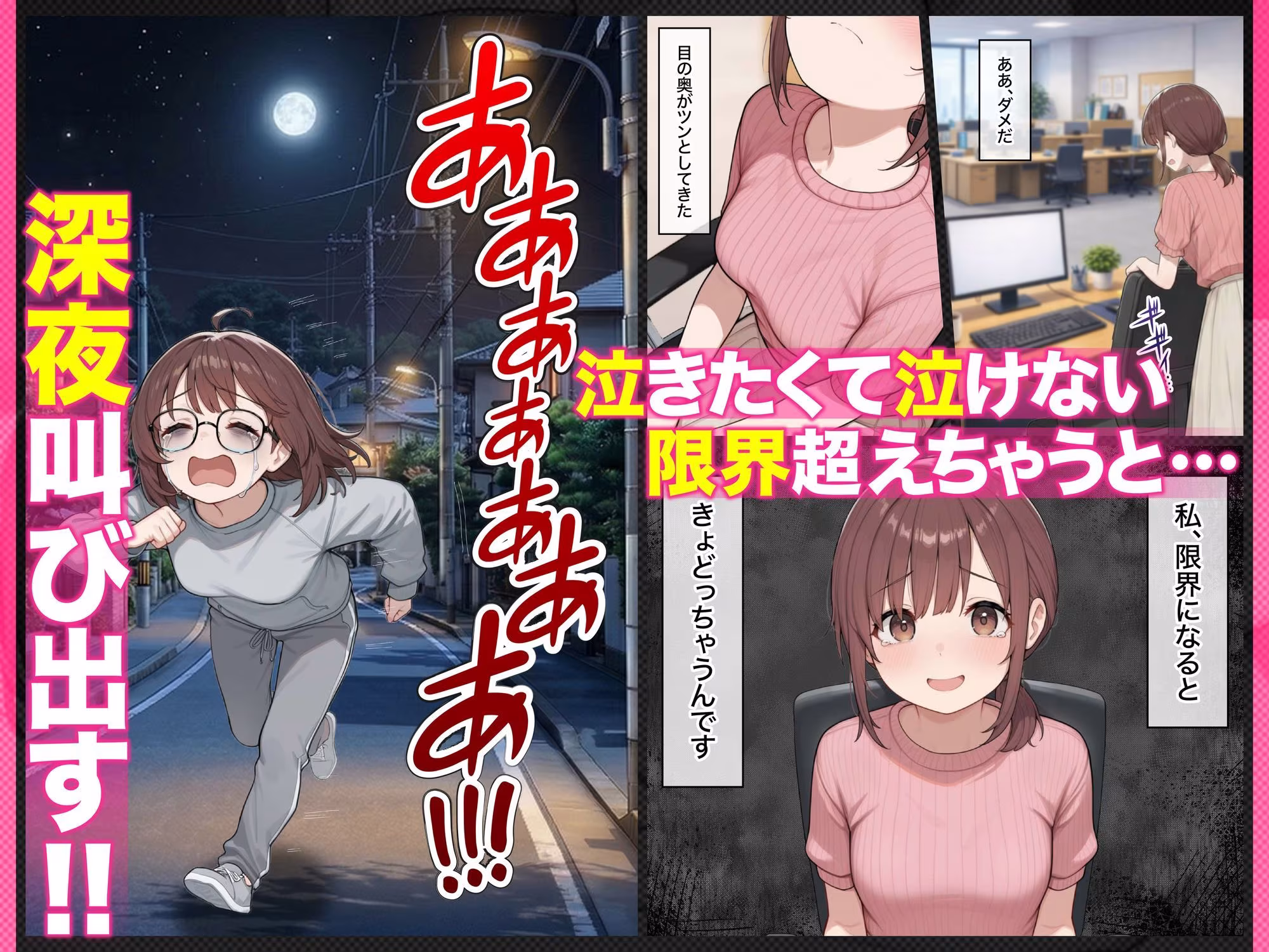 催●エステ〜限界ギリギリ社畜OLちゃん【人生が変わった禁断の脳クチュ施術】オホ声アヘ顔でイキ狂い！！全部ノットリ上書きされちゃいましたSP〜