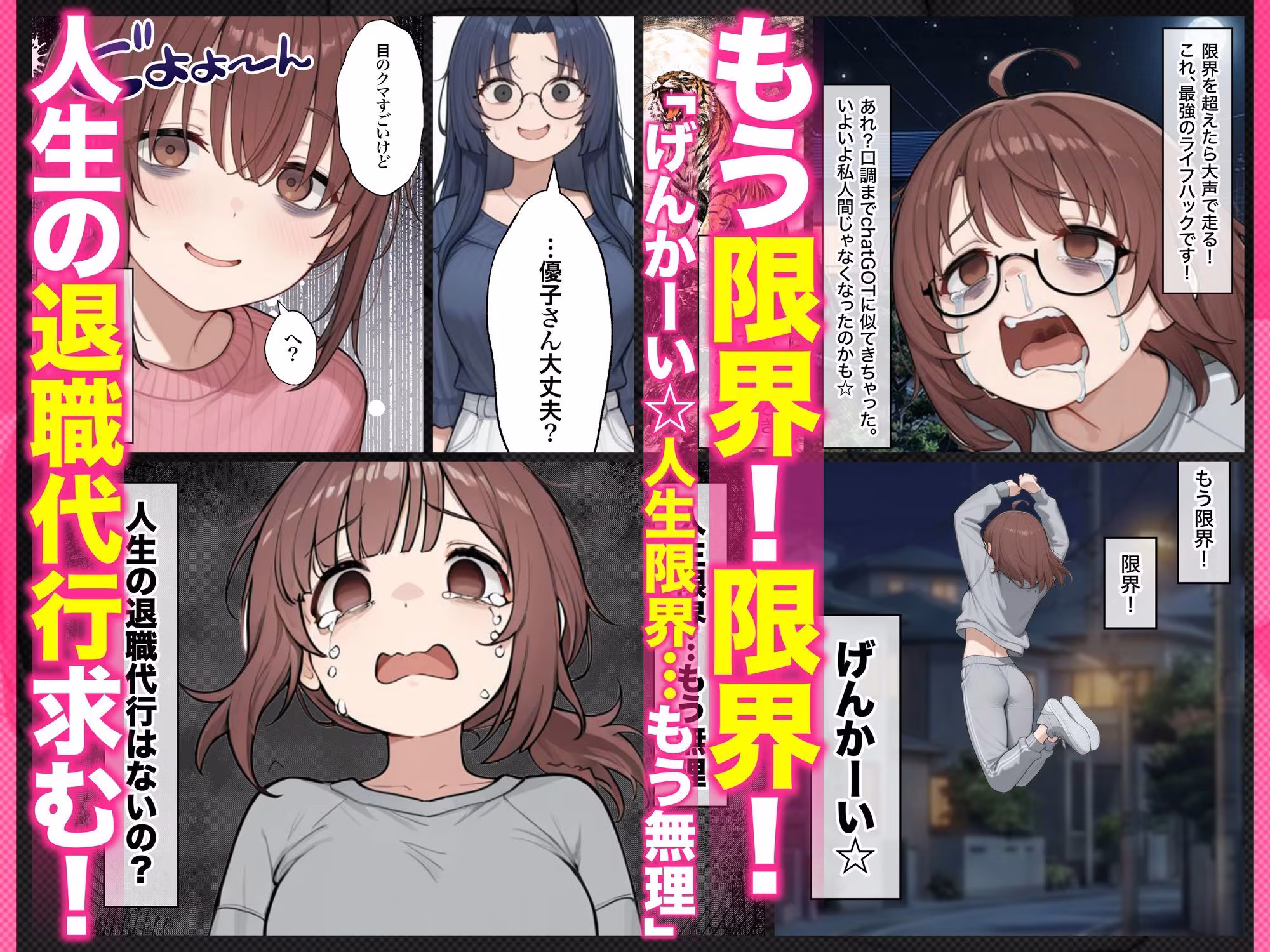 催●エステ〜限界ギリギリ社畜OLちゃん【人生が変わった禁断の脳クチュ施術】オホ声アヘ顔でイキ狂い！！全部ノットリ上書きされちゃいましたSP〜