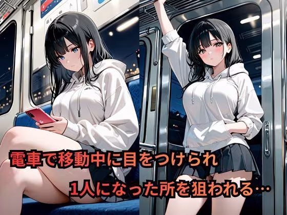 男達に狙われた生意気JK メス堕ち性指導〜佐藤遥香編〜