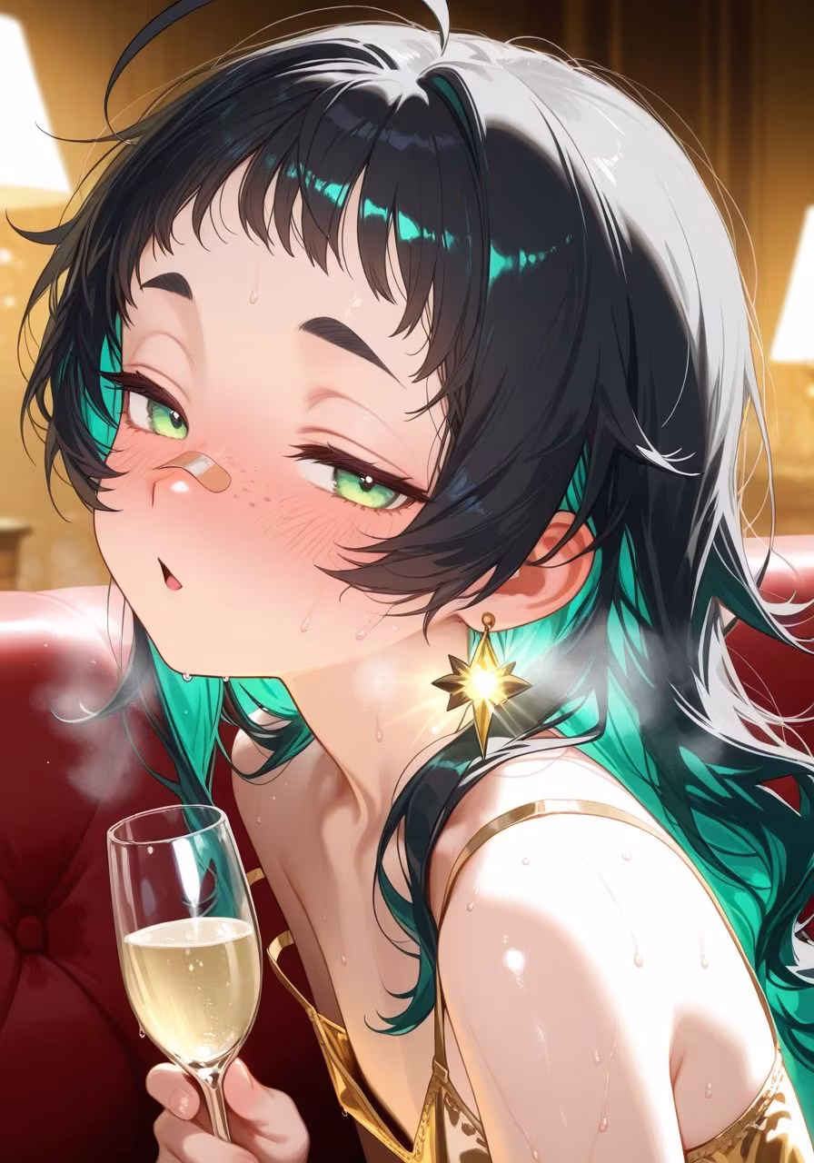 ＜＜3作目＞＞キャバ嬢男の娘ちゃんの離席中ひとりえっち！＃3