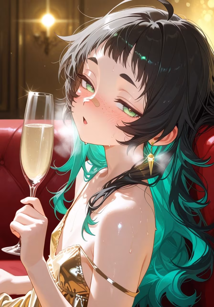 ＜＜3作目＞＞キャバ嬢男の娘ちゃんの離席中ひとりえっち！＃3