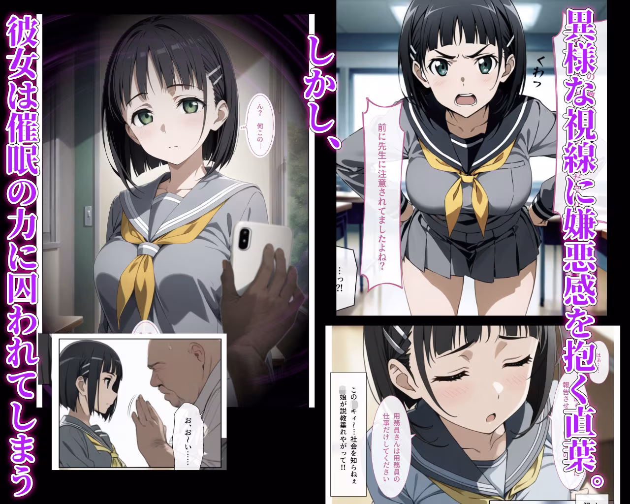 直葉と催●イチャイチャ恋人ごっこ