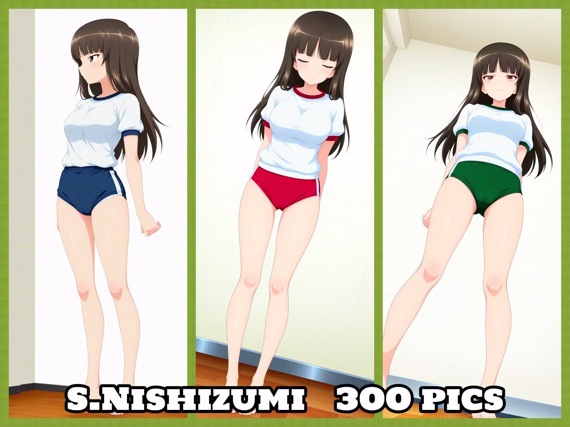 Girls und Buruma Hamipan 西住流家元編